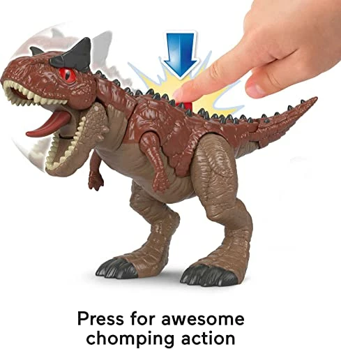 Best deal β€οΈ Jurassic World Toys Fisher-Price Imaginext Jurassic World Camp Cretaceous Carnotaurus Dinosaur & Darius Figure Set For Preschool Kids Ages 3-8 Ye π― 1 Best deal β€οΈ Jurassic World Toys Fisher-Price Imaginext Jurassic World Camp Cretaceous Carnotaurus Dinosaur & Darius Figure Set For Preschool Kids Ages 3-8 Ye π―
