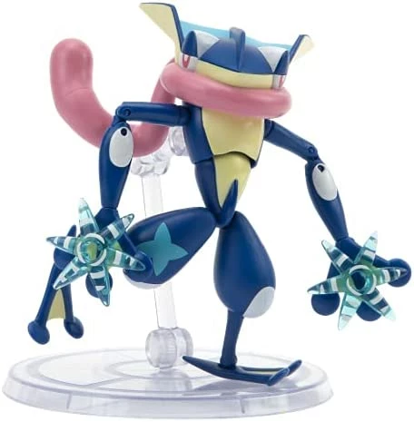 Cheap 😍 Greninja, Super-Articulated 6-Inch Figure - Collect Your Favorite Pokémon Figures - Toys For Kids And Pokémon Fans 🔔 7 Cheap 😍 Greninja, Super-Articulated 6-Inch Figure - Collect Your Favorite Pokémon Figures - Toys For Kids And Pokémon Fans 🔔 - Image 7