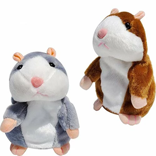 Buy π― Tockrop 2 Pack Talking Hamster Mouse Plush Interactive Toy Repeat What You Say Mimicry Pet Talking Record For Early Learning π 1 Buy π― Tockrop 2 Pack Talking Hamster Mouse Plush Interactive Toy Repeat What You Say Mimicry Pet Talking Record For Early Learning π