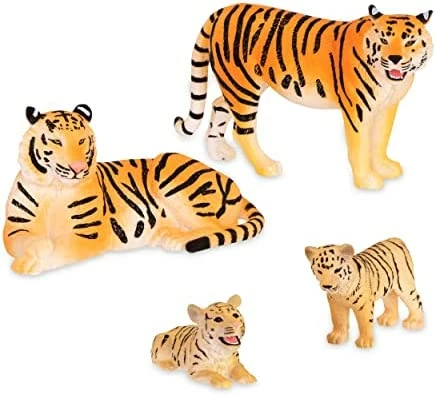 Buy ❤️ Terra By Battat - Cheetah Family - Plastic Miniature Cheetah Toy Animals For Kids 3-Years-Old & Up (4 Pc) 🤩 4 Buy ❤️ Terra By Battat - Cheetah Family - Plastic Miniature Cheetah Toy Animals For Kids 3-Years-Old & Up (4 Pc) 🤩 - Image 4