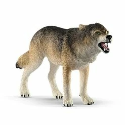 Budget ๐ฏ Schleich Wild Life, Realistic North American Forest Toys For Boys And ๐ง Girls, Gray Wolf Toy Figurine, Ages 3+ ๐
