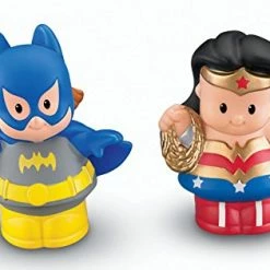 New ๐ฏ Little People Fisher Price DC Super Friends Exclusive Figure Pack Of 7 โจ