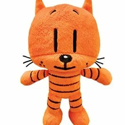Best reviews of 👏 MerryMakers 🦮 Dog Man's Li'l Petey Plush Toy, 6.5-Inch, From Dav Pilkey's 🦮 Dog Man Book Series, Orang 🎉