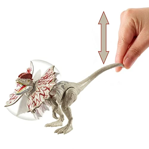 Deals βοΈ Fierce Force Dilophosaurus Dinosaur Action Figure Movable Joints, Realistic Sculpting & Single Strike Feature, Kids Gift Ages 3 Years & Olde π 3 Deals βοΈ Fierce Force Dilophosaurus Dinosaur Action Figure Movable Joints, Realistic Sculpting & Single Strike Feature, Kids Gift Ages 3 Years & Olde π - Image 3