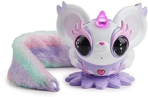 Top 10 👏 WowWee Pixie Belles - Interactive Enchanted Animal Toy, Aurora (Turquoise) 😉 8 Top 10 👏 WowWee Pixie Belles - Interactive Enchanted Animal Toy, Aurora (Turquoise) 😉 - Image 8