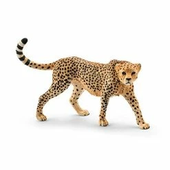 Best reviews of ๐ Schleich Wild Life, Animal Figurine, Animal Toys For Boys And ๐ง Girls 3-8 Years Old, Female Cheeta โ๏ธ