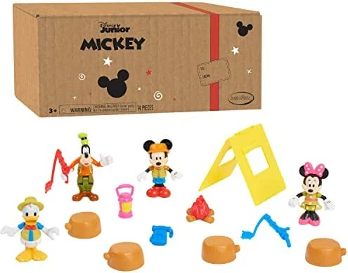 Flash Sale ๐ Mickey Mouse 7-Piece Figure Set, Mickey Mouse Clubhouse Toys, Amazon Exclusive ๐ฏ 4 Flash Sale ๐ Mickey Mouse 7-Piece Figure Set, Mickey Mouse Clubhouse Toys, Amazon Exclusive ๐ฏ - Image 4