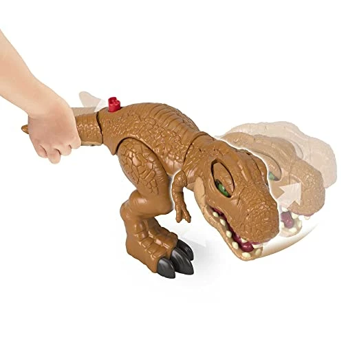 Flash Sale 𧨠Fisher-Price Imaginext Thrashin Action T Rex Dinosaur Figure For Preschool Kids Ages 3 To 8 Ye π 4 Flash Sale 𧨠Fisher-Price Imaginext Thrashin Action T Rex Dinosaur Figure For Preschool Kids Ages 3 To 8 Ye π - Image 4