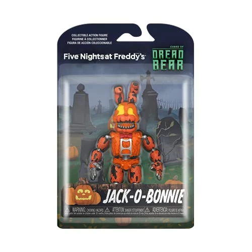 Best reviews of ๐ POP Funko Action Figure: Five Nights At Freddy's Dreadbear - Jack-o-Bonnie, Multicolor, One Size (56186) ๐ 1 Best reviews of ๐ POP Funko Action Figure: Five Nights At Freddy's Dreadbear - Jack-o-Bonnie, Multicolor, One Size (56186) ๐