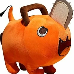 Buy 😀 Cogorace Anime Plushie Japanese Cartoon Pochita Plush Dolls Cute Stuffed Pig Figure Toys For Kids Boys 👧 Girls 🥳 Birthday Gifts（Pochita Plush Doll 25CM） 💯 -Stuffed Animals & Plush Toys Sales Store 41w9ns1iXL. AC