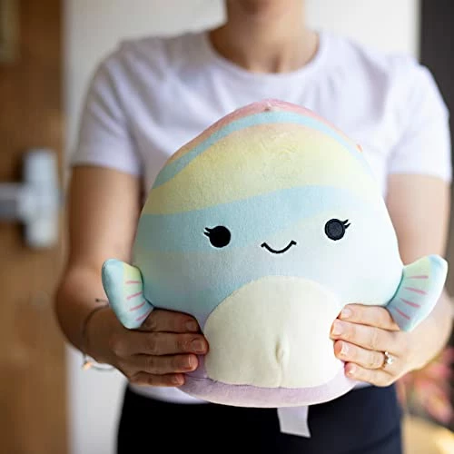 Top 10 ๐ Squishmallows 8" Canda The Rainbow Fish - Official Kellytoy Plush - Soft And Squishy Fish Stuffed Animal Toy - Great Gift For Kid ๐ 5 Top 10 ๐ Squishmallows 8" Canda The Rainbow Fish - Official Kellytoy Plush - Soft And Squishy Fish Stuffed Animal Toy - Great Gift For Kid ๐ - Image 5