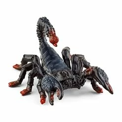 Flash Sale โญ Schleich Wild Life, Insect And Bug Animal Toys For Boys And ๐ง Girls, Emperor Scorpion Toy Figurine, Ages 3+ โญ