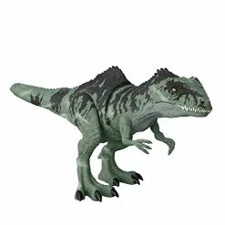 Best reviews of 👍 Dominion Dinosaur Toy, Strike N Roar Giganotosaurus, Action Figure With Striking Motion And Sounds ✔️