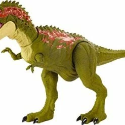 Deals 🛒 Massive Biters Larger-sized Tarbosaurus Dinosaur Action Figure With Tail-activated Strike And Chomping Action, , Movable Joints, Movie-authentic Detail; Ages 4 And Up [Amazon Exclusive] 🌟 -Stuffed Animals & Plush Toys Sales Store 41wiOxkuxL. AC