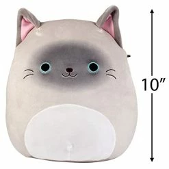 Flash Sale ๐คฉ Squishmallows 10" Felton The Siamese Cat - Official Kellytoy Plush - Soft And Squishy Kitty Stuffed Animal Toy - Great Gift For Kid ๐ 7 Flash Sale ๐คฉ Squishmallows 10" Felton The Siamese Cat - Official Kellytoy Plush - Soft And Squishy Kitty Stuffed Animal Toy - Great Gift For Kid ๐ -Stuffed Animals & Plush Toys Sales Store 41x0lHVqhbL