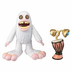 Coupon 😀 My Singing Monsters Mammott -- Figurine Sings Solo Or In Sync With Other Figures -- With Meldablend Acc 🤩