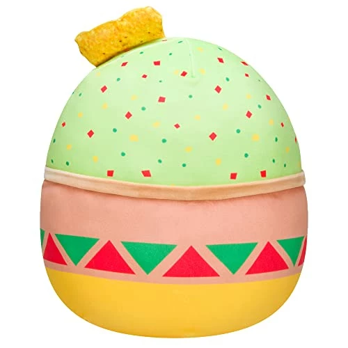 Promo ๐ Squishmallows 14-Inch Green Guacamole With Tortilla Chip Plush - Add Gideon To Your Squad, Ultrasoft Stuffed Animal Large Plush Toy, Official Kelly Toy P ๐ 3 Promo ๐ Squishmallows 14-Inch Green Guacamole With Tortilla Chip Plush - Add Gideon To Your Squad, Ultrasoft Stuffed Animal Large Plush Toy, Official Kelly Toy P ๐ - Image 3