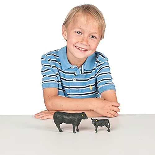 Brand new β Big Country Toys Angus Cow & Calf - 1:20 Scale - Hand Painted - Farm Toys - Farm Animal π€© 3 Brand new β Big Country Toys Angus Cow & Calf - 1:20 Scale - Hand Painted - Farm Toys - Farm Animal π€© - Image 3