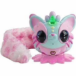 Top 10 π WowWee Pixie Belles - Interactive Enchanted Animal Toy, Aurora (Turquoise) π