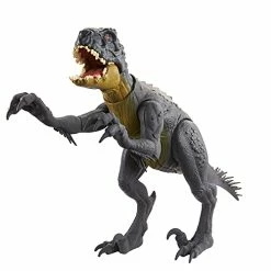 Coupon π Jurassic World Toys Jurassic World Slash βN Battle Scorpios Rex Action & Sound Dinosaur Figure Camp Cretaceous With Movable Joints, Slashing & Tail Whip Motions & Roar Sound, Kids Gift Ages 4 Years & Up βοΈ