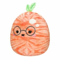 Deals ๐ Squishmallows Scented 14-Inch Orange Tie-dye Tangerine With Glasses Plush - Add Judy To Your Squad, Ultrasoft Stuffed Animal Large Plush Toy, Official Kellytoy Plush - Amazon Exclusive โญ