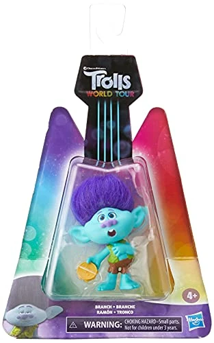 Budget π Trolls DreamWorks World Tour Branch, Collectible Doll With Tambourine Accessory, Toy Figure Inspired By The Movie World Tou π 1 Budget π Trolls DreamWorks World Tour Branch, Collectible Doll With Tambourine Accessory, Toy Figure Inspired By The Movie World Tou π