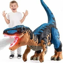 Cheap π 19" Large Size Plastic Dinosaur Toy Play Set For Kids 3 4 5 6 7 Years, Realistic T-rex With Storage Tummy For Mini Dinos, STEM Toys Sliding Dinosaur Figure With Water Mist, Prehistoric Roar Sounds Blue β€οΈ 11 Cheap π 19" Large Size Plastic Dinosaur Toy Play Set For Kids 3 4 5 6 7 Years, Realistic T-rex With Storage Tummy For Mini Dinos, STEM Toys Sliding Dinosaur Figure With Water Mist, Prehistoric Roar Sounds Blue β€οΈ -Stuffed Animals & Plush Toys Sales Store 51 Ce9XRRkL. AC
