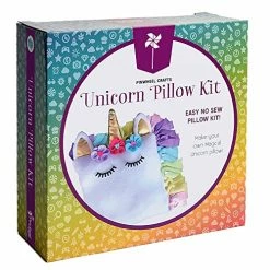 Cheap π Pinwheel Crafts Unicorn Pillow Kit - No Sew Unicorn Craft Kit - Unicorn Toys, Arts And Crafts For Kids Ages 8-12 - Unicorn Gifts For π§ Girls - Cute Unicorn Bedroom Decor For G π