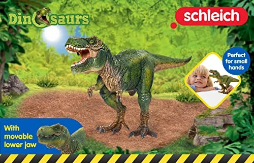Promo ๐ Schleich Dinosaurs, Dinosaur Toy, Dinosaur Toys For Boys And ๐ง Girls 4-12 Years Old, Tyrannosaurus Rex, Green, 11.2" X 5.6" X 3.8" ๐ 5 Promo ๐ Schleich Dinosaurs, Dinosaur Toy, Dinosaur Toys For Boys And ๐ง Girls 4-12 Years Old, Tyrannosaurus Rex, Green, 11.2" X 5.6" X 3.8" ๐ - Image 5
