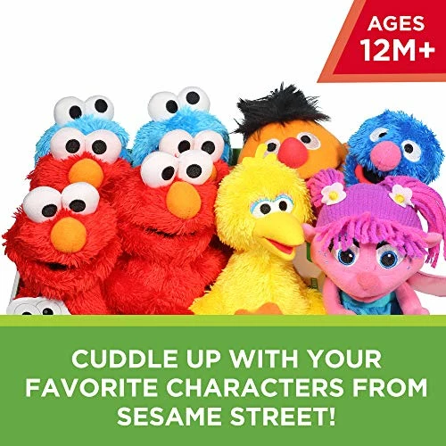 Flash Sale 💯 Sesame Street Plush Bundle Featuring Elmo, Cookie Monster And Grover, Ages 12 Months And Up (Amazon Exclusive) ❤️ 3 Flash Sale 💯 Sesame Street Plush Bundle Featuring Elmo, Cookie Monster And Grover, Ages 12 Months And Up (Amazon Exclusive) ❤️ - Image 3