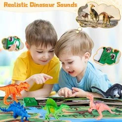 Best reviews of ๐ SUPER JOY Dinosaur Toys For Kids And Toddlers 3-5, Interactive Dinosaur Sound Book, 12 Large 7 Inch Realistic Dinosaurs Figures, Activity Dinosaur Play Mat | Dinosaur Gifts For Boys & ๐ง Girls 3 Years Old & Up โ 9 Best reviews of ๐ SUPER JOY Dinosaur Toys For Kids And Toddlers 3-5, Interactive Dinosaur Sound Book, 12 Large 7 Inch Realistic Dinosaurs Figures, Activity Dinosaur Play Mat | Dinosaur Gifts For Boys & ๐ง Girls 3 Years Old & Up โ -Stuffed Animals & Plush Toys Sales Store 512DuHhcNlL