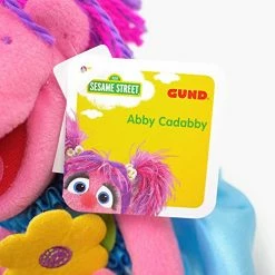 Top 10 🤩 GUND Sesame Street Everyday Abby Holding Flowers 11" Plush ✨ -Stuffed Animals & Plush Toys Sales Store 512ncDrT6QL