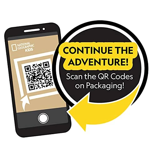 Outlet ✔️ Just Play National Geographic Kids Tub Of Realistic Dinosaur Toy Figures, QR Code To T Rex, Triceratops, Velociraptor Facts, Packaging From Recycled Material, Storage Container, Amazon Exclusive ✔️ 4 Outlet ✔️ Just Play National Geographic Kids Tub Of Realistic Dinosaur Toy Figures, QR Code To T Rex, Triceratops, Velociraptor Facts, Packaging From Recycled Material, Storage Container, Amazon Exclusive ✔️ - Image 4
