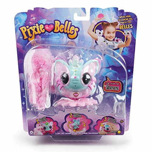Top 10 👏 WowWee Pixie Belles - Interactive Enchanted Animal Toy, Aurora (Turquoise) 😉 6 Top 10 👏 WowWee Pixie Belles - Interactive Enchanted Animal Toy, Aurora (Turquoise) 😉 - Image 6