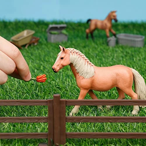 Buy โ PREBOX Horse Toys For ๐ง Girls And Boys - Gift Ideas And ๐ฅณ Birthday Presents For Kids 4-6 6-12, Farm Animals And Horse Figurines For Spirit Of Adventure ๐ฅฐ 4 Buy โ PREBOX Horse Toys For ๐ง Girls And Boys - Gift Ideas And ๐ฅณ Birthday Presents For Kids 4-6 6-12, Farm Animals And Horse Figurines For Spirit Of Adventure ๐ฅฐ - Image 4