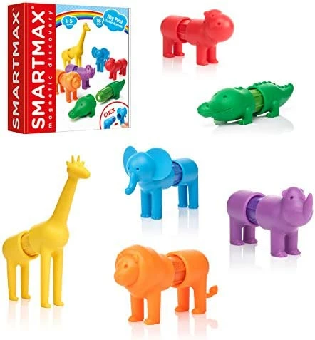 Best deal ๐ My First Safari Animals STEM Magnetic Discovery Building Set With Soft Animals For Ages 1-5 ๐ 9 Best deal ๐ My First Safari Animals STEM Magnetic Discovery Building Set With Soft Animals For Ages 1-5 ๐ - Image 9