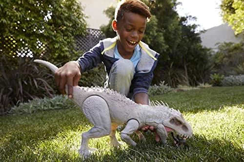 Flash Sale ๐งจ Jurassic World Toys Jurassic World Destroy โN Devour Indominus Rex With Chomping Mouth, Slashing Arms, Lights & Realistic Sounds, Swallows 3 Human Action Figure ๐ 2 Flash Sale ๐งจ Jurassic World Toys Jurassic World Destroy โN Devour Indominus Rex With Chomping Mouth, Slashing Arms, Lights & Realistic Sounds, Swallows 3 Human Action Figure ๐ - Image 2