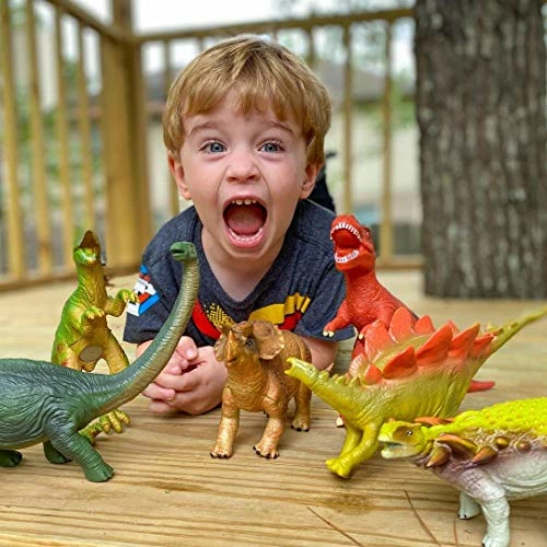 Best reviews of π Tepsmigo Soft Dinosaur Toys For Kids 3-5, Dinosaur Toys For Kids Toddlers - 6Pack Jumbo Dinosaur Toys, Jurassic Dinosaurs T-Rex Velociraptor Triceratops..., Perfect Dinosaur Toys For Kids 3-5, 5-7 π 6 Best reviews of π Tepsmigo Soft Dinosaur Toys For Kids 3-5, Dinosaur Toys For Kids Toddlers - 6Pack Jumbo Dinosaur Toys, Jurassic Dinosaurs T-Rex Velociraptor Triceratops..., Perfect Dinosaur Toys For Kids 3-5, 5-7 π - Image 6