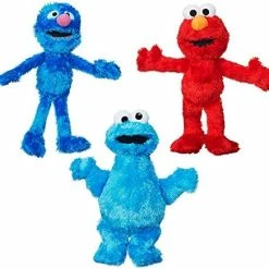 Flash Sale 💯 Sesame Street Plush Bundle Featuring Elmo, Cookie Monster And Grover, Ages 12 Months And Up (Amazon Exclusive) ❤️ 16 Flash Sale 💯 Sesame Street Plush Bundle Featuring Elmo, Cookie Monster And Grover, Ages 12 Months And Up (Amazon Exclusive) ❤️ -Stuffed Animals & Plush Toys Sales Store 515Mx1GhDSL. AC