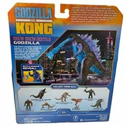 Discount 😀 Vs Kong MonsterVerse Godzilla Vs. Kong 6" Hong Kong Battle (Godzilla 6" Hong Kong Battle) 🤩