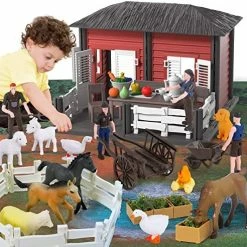 Cheapest ๐คฉ Lucky Doug Farm Horse Animals World, Farm Horse Toys Animals Figurines Playset ๐ Christmas ๐ Halloween Toys Gifts For Toddlers Kids Boys ๐ง Girls Ages 3-8 ๐ 15 Cheapest ๐คฉ Lucky Doug Farm Horse Animals World, Farm Horse Toys Animals Figurines Playset ๐ Christmas ๐ Halloween Toys Gifts For Toddlers Kids Boys ๐ง Girls Ages 3-8 ๐ -Stuffed Animals & Plush Toys Sales Store 515WkXUqerL. AC