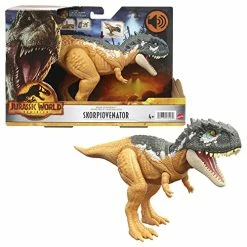 Hot Sale π Jurassic World Toys Jurassic World Dominion Roar Strikers Skorpiovenator Dinosaur Action Figure With Roaring Sound And Attack Action, Toy Gift Physical & Digital P π 7 Hot Sale π Jurassic World Toys Jurassic World Dominion Roar Strikers Skorpiovenator Dinosaur Action Figure With Roaring Sound And Attack Action, Toy Gift Physical & Digital P π -Stuffed Animals & Plush Toys Sales Store 5168hiDtFRL