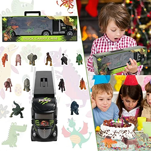 Best Pirce π€© Dinosaur Toys For Kids 3-5 Kids Toys For 3 4 5 + Year Old Boys π§ Girls Dinosaur Truck Toddler Toys With Zoo Play Mat Mini Animal Toys Dinosaur Figures Cars Toys For 2 3 4 5 6 Year Old Boys π§ Girls Gifts π 5 Best Pirce π€© Dinosaur Toys For Kids 3-5 Kids Toys For 3 4 5 + Year Old Boys π§ Girls Dinosaur Truck Toddler Toys With Zoo Play Mat Mini Animal Toys Dinosaur Figures Cars Toys For 2 3 4 5 6 Year Old Boys π§ Girls Gifts π - Image 5