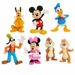 Flash Sale ๐ Mickey Mouse 7-Piece Figure Set, Mickey Mouse Clubhouse Toys, Amazon Exclusive ๐ฏ 9 Flash Sale ๐ Mickey Mouse 7-Piece Figure Set, Mickey Mouse Clubhouse Toys, Amazon Exclusive ๐ฏ -Stuffed Animals & Plush Toys Sales Store 516fFbS0upL