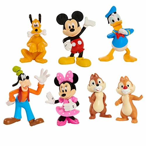 Flash Sale ๐ Mickey Mouse 7-Piece Figure Set, Mickey Mouse Clubhouse Toys, Amazon Exclusive ๐ฏ 3 Flash Sale ๐ Mickey Mouse 7-Piece Figure Set, Mickey Mouse Clubhouse Toys, Amazon Exclusive ๐ฏ - Image 3