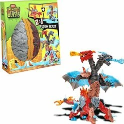 Cheapest ๐ Construx Breakout Beasts 2-in-1 Fusion Beast Construction Set With 2 Buildable Figures, Slime For Kids ๐