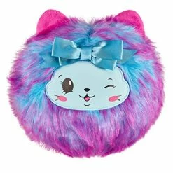 Promo βοΈ Pikmi Pops Cheeki Puffs - Purrfume The Cat - 1pc Large 7" Collectible Scented Shimmer Plush Toy In Perfume With Surprise β¨
