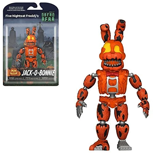 Best reviews of ๐ POP Funko Action Figure: Five Nights At Freddy's Dreadbear - Jack-o-Bonnie, Multicolor, One Size (56186) ๐ 2 Best reviews of ๐ POP Funko Action Figure: Five Nights At Freddy's Dreadbear - Jack-o-Bonnie, Multicolor, One Size (56186) ๐ - Image 2