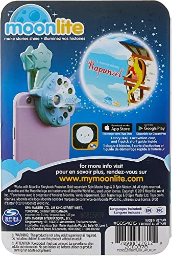 Hot Sale 🌟 Moonlite Storybook Reels For Flashlight Projector, Kids Toddler | Rapunzel | Single Reel Pack Story For 12 Months And Up 🎁 1 Hot Sale 🌟 Moonlite Storybook Reels For Flashlight Projector, Kids Toddler | Rapunzel | Single Reel Pack Story For 12 Months And Up 🎁