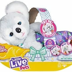 Wholesale π Little Live Pets Cozy Dozy Cubbles The Bear - Over 25 Sounds And Reactions | Bedtime Buddies, Blanket And Pacifier Included | Stuffed Animal, Best Nap Time, Interactive Teddy Bear, 14.9 Ounc π€© 18 Wholesale π Little Live Pets Cozy Dozy Cubbles The Bear - Over 25 Sounds And Reactions | Bedtime Buddies, Blanket And Pacifier Included | Stuffed Animal, Best Nap Time, Interactive Teddy Bear, 14.9 Ounc π€© -Stuffed Animals & Plush Toys Sales Store 519chOuj5sL. AC